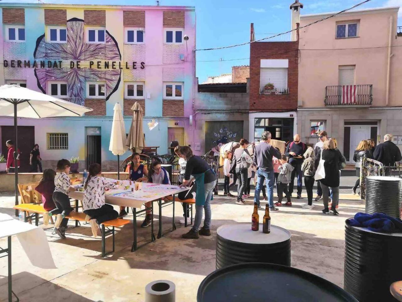 Casa Taller Penelles Penellas Ngoại thất bức ảnh